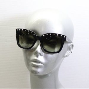 VALENTINO rock stud sunglasses